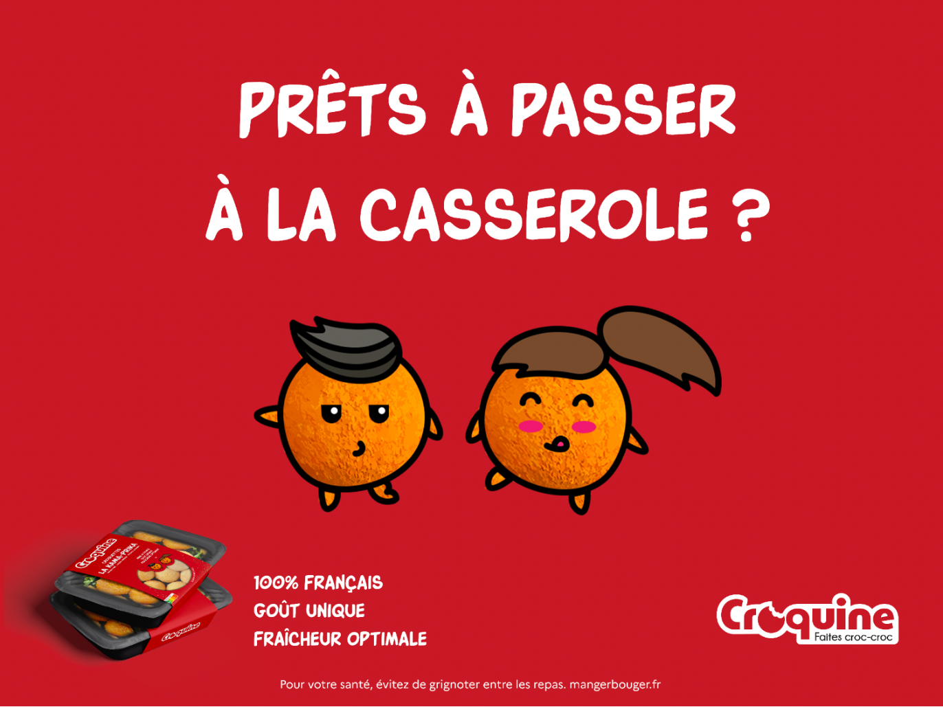 Affiche Croquine