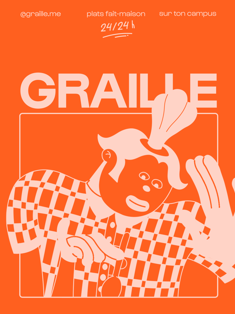 Affiche Graille 1