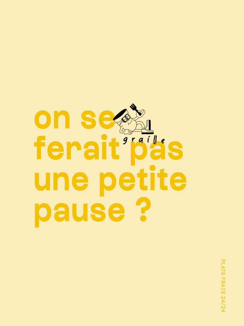 Affiche Graille 2