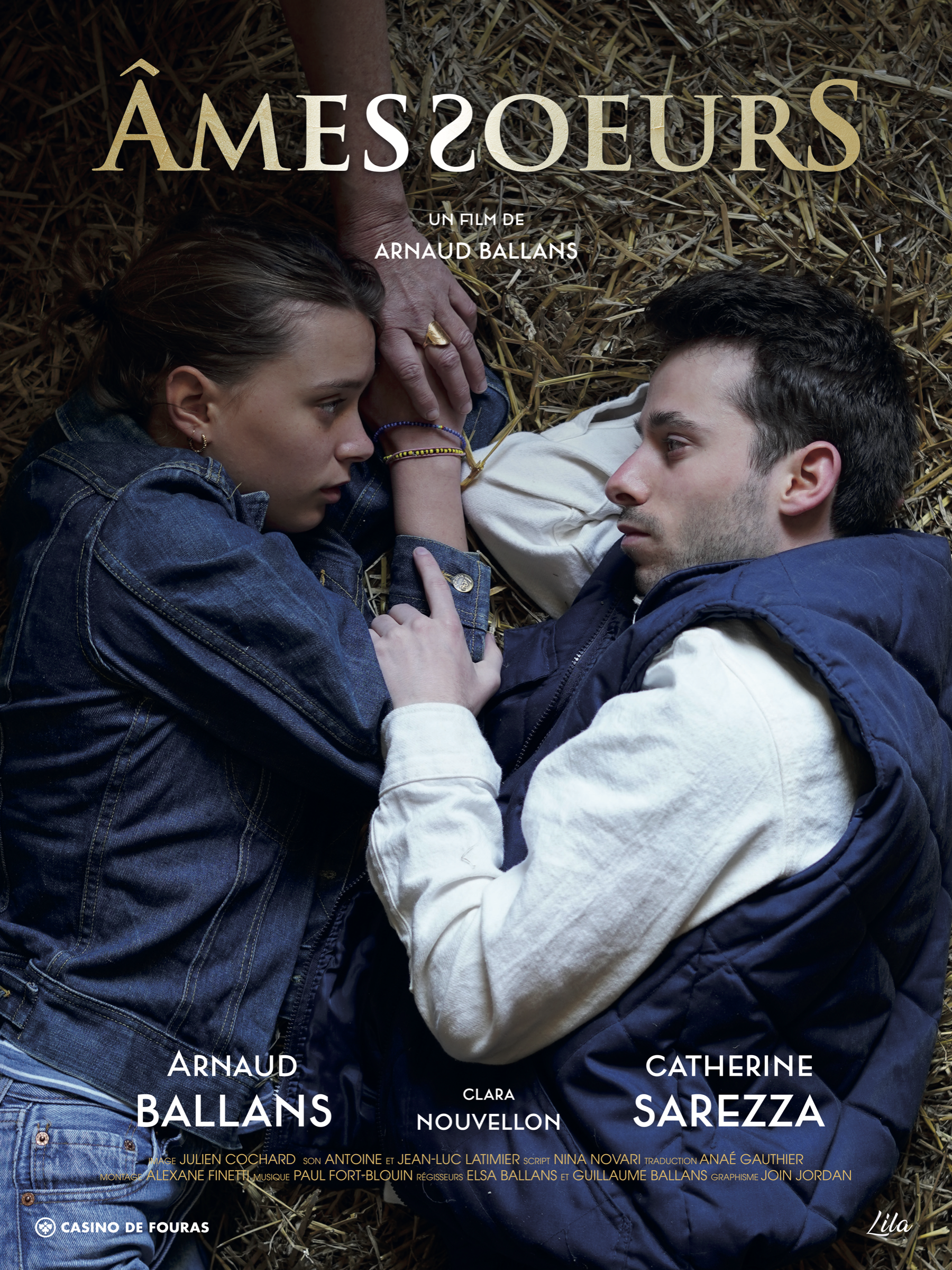 Affiche &Acirc;mes S&oelig;urs