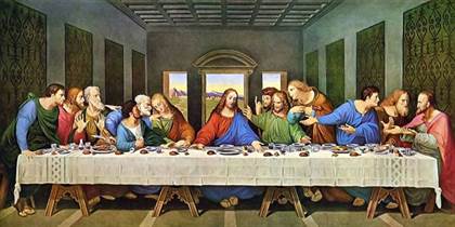 La Cène de Léonard de Vinci