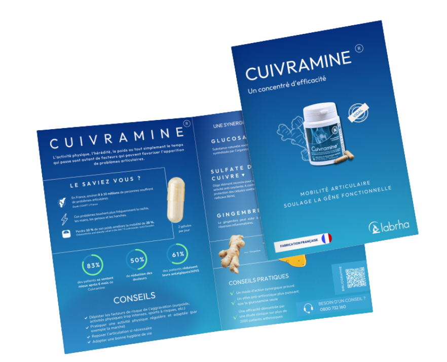 Mockup Cuivramine