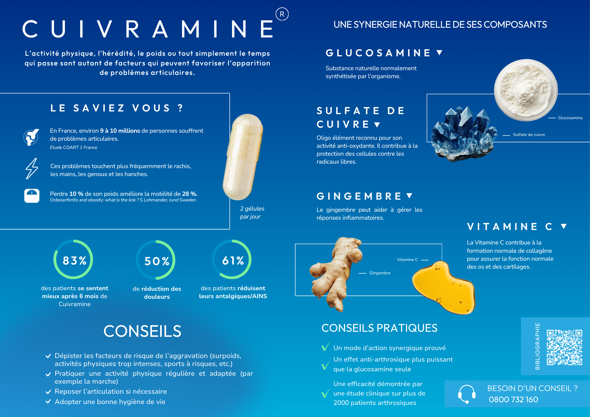 Flyer Cuivramine &mdash; Verso