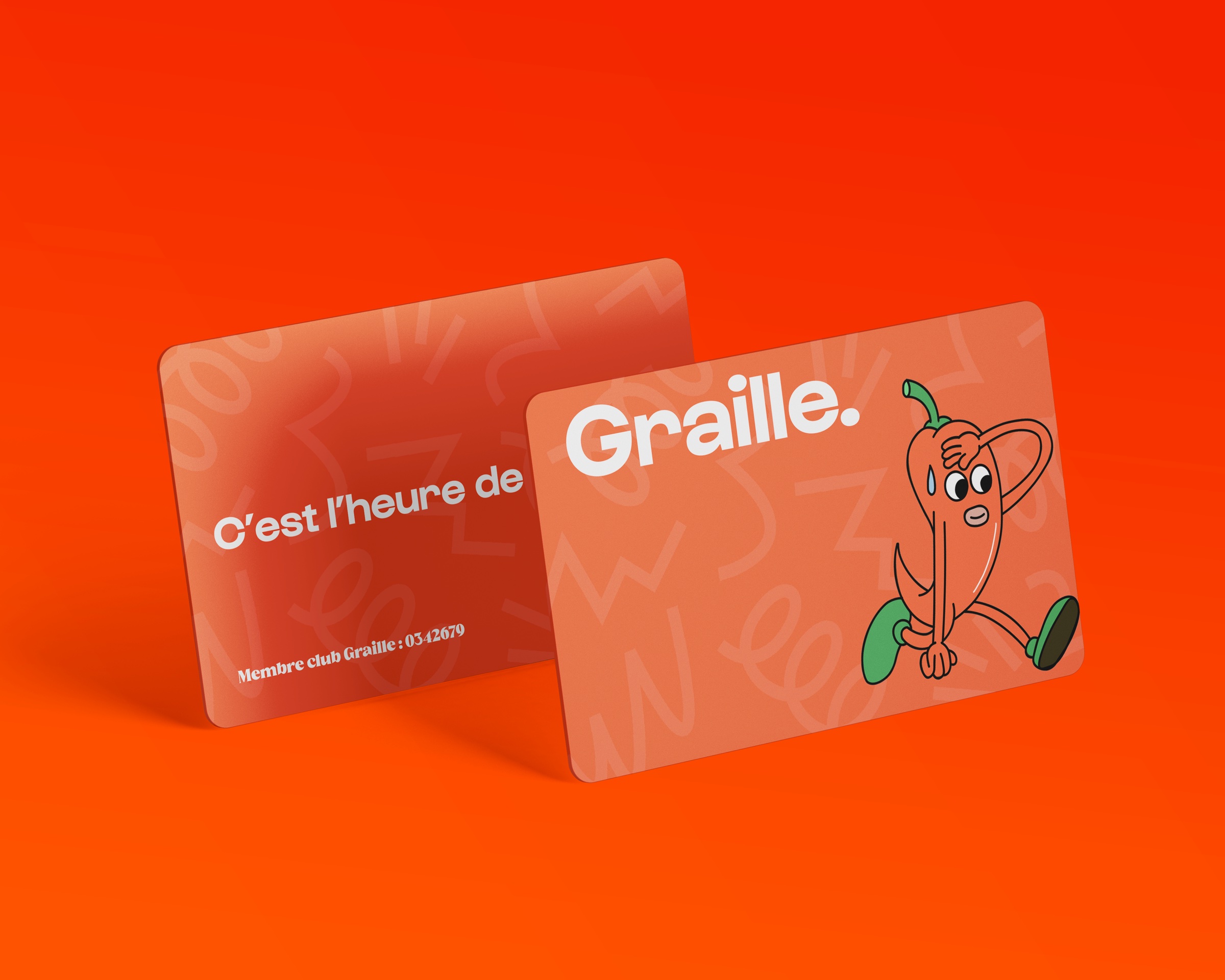 Carte fidélité Graille