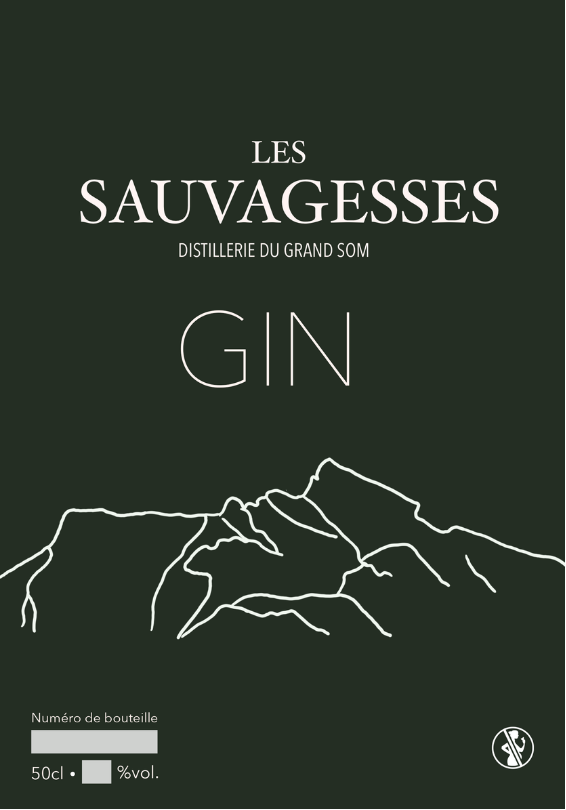 &Eacute;tiquette Gin &mdash; recto