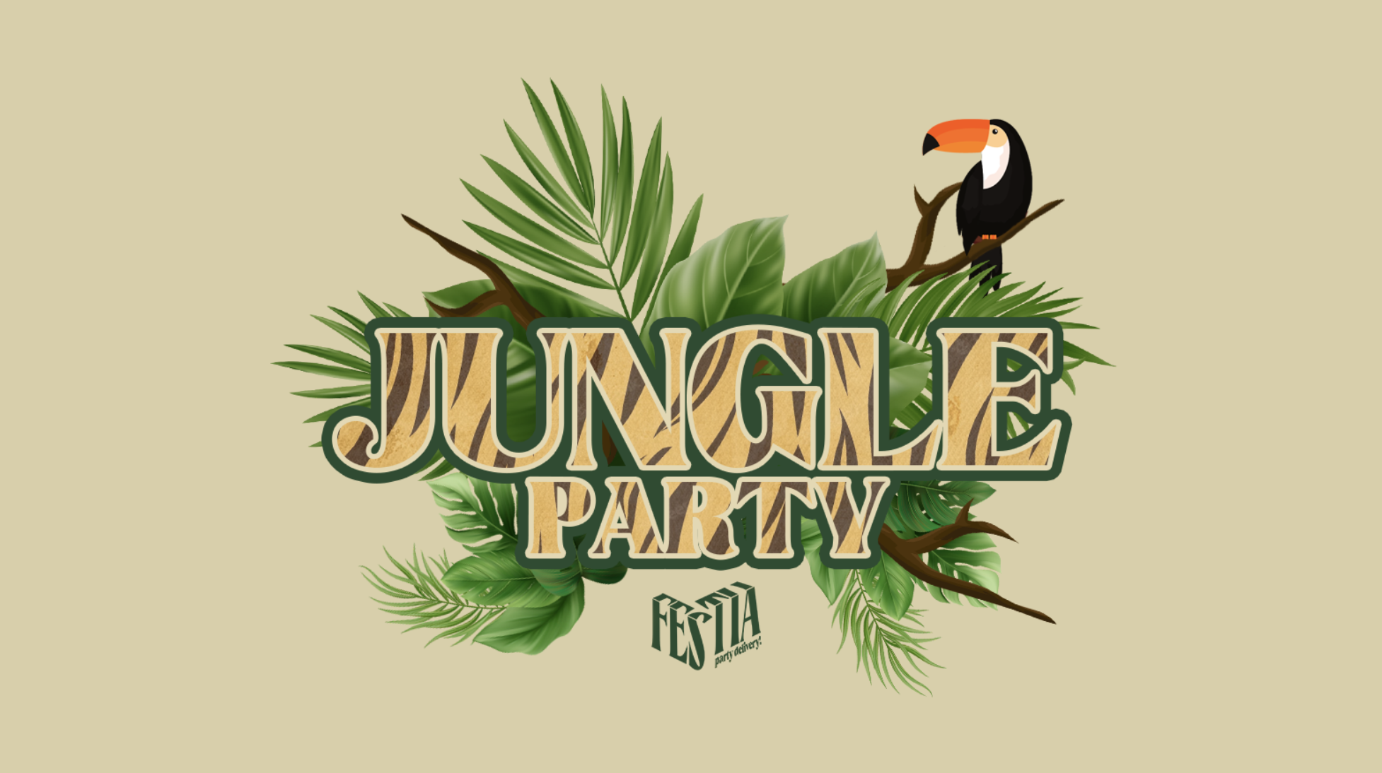 Jungle Party recto