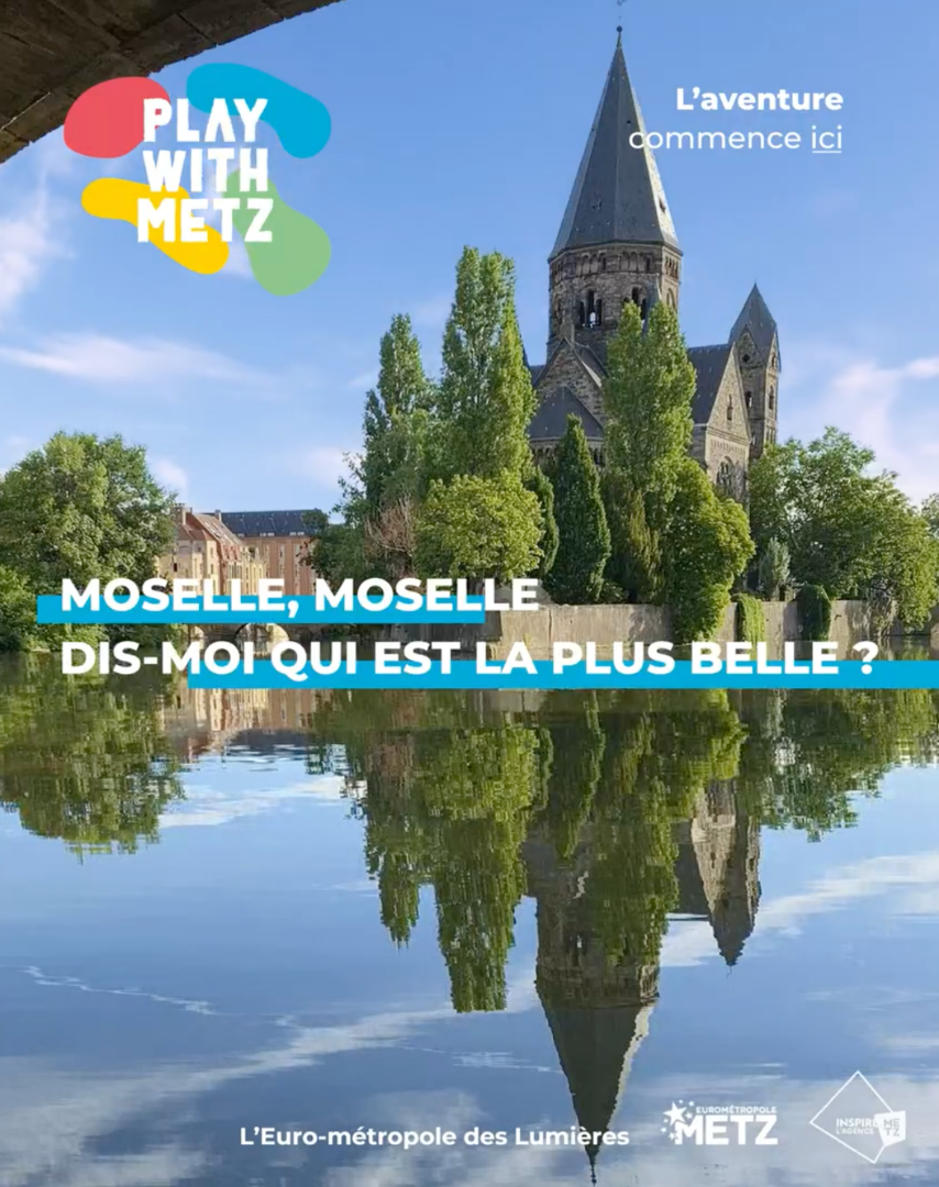 Affiche Metz Estival 1