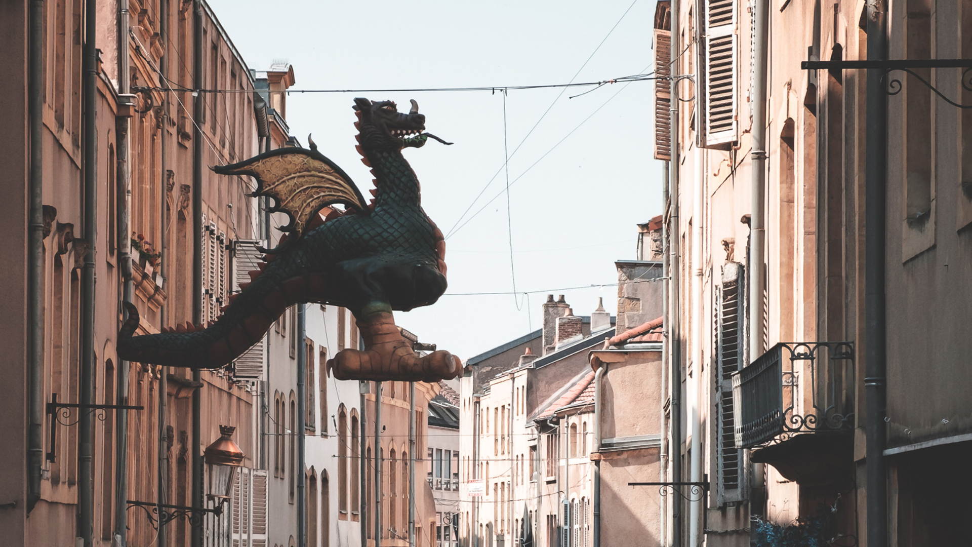 Le Graouilli, monstre l&eacute;gendaire de Metz
