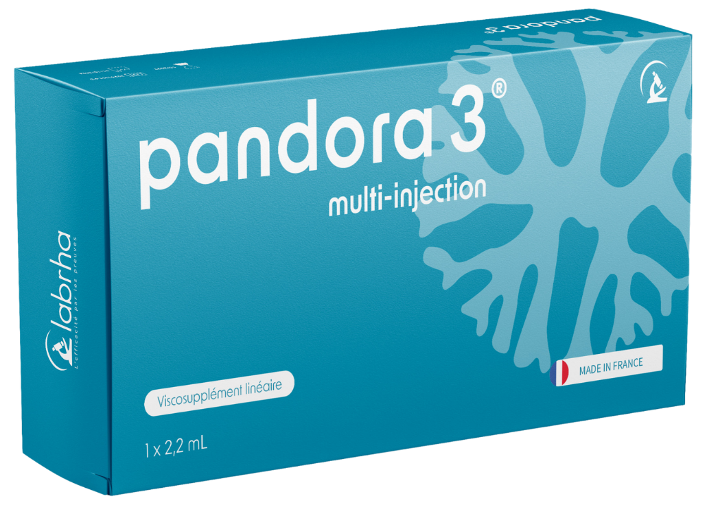 Pandora 3 &mdash; Bleu