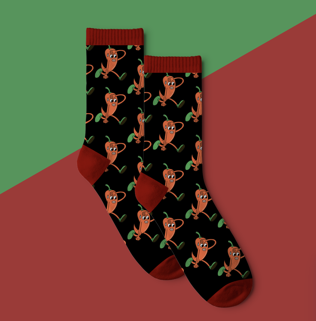 Chaussette Piment
